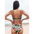  Жіночий купальник Cupshe Seaside М Оливковий (9547)