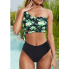 Жіночий купальник FS Wantonfy Bikini Set М Чорний (8473)