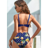 Жіночий купальник FS Rayson Bikini Set S Синій (9425)