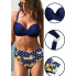 Жіночий купальник FS Rayson Bikini Set S Синій (9425)
