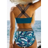  Жіночий купальник FS Vancavoo Women Bikini Set XL Синій (8479)
