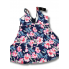  Жіночий суцільний купальник FS Plus Size Floral Print XL Темно-синій (8480)
