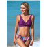 Роздільний купальник CUPSHE Women's Bikini XL Пурпурний (8491)