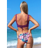 Роздільний купальник CUPSHE Women's Bikini XL Пурпурний (8491)