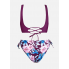 Роздільний купальник CUPSHE Women's Bikini XL Пурпурний (8491)