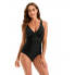 Купальник суцільний FS Tummy Control Swimsuiti L Чорний (8484)