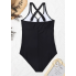 Купальник суцільний FS Tummy Control Swimsuiti L Чорний (8484)