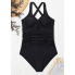 Купальник суцільний FS Tummy Control Swimsuiti L Чорний (8484)