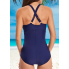 Купальник суцільний FS Tummy Control Swimsuiti XXL Синій (9420)