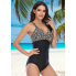 Купальник суцільний FS Tummy Control Swimsuiti L Коричневий (8486)