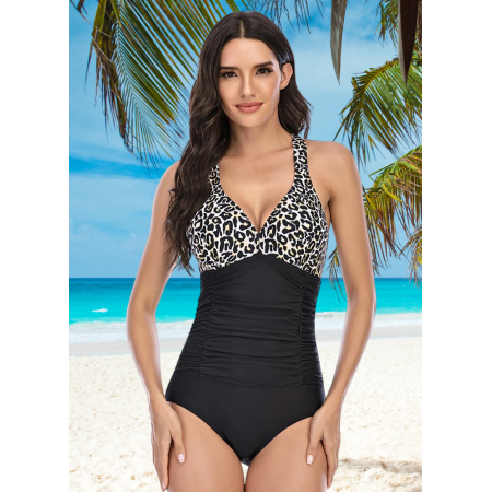 Купальник Слитный FS Tummy Control Swimsuit L Коричневый (8486) Купальник Слитный FS Tummy Control Swimsuit L Коричневый (8486)