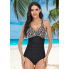 Купальник суцільний FS Tummy Control Swimsuiti L Коричневий (8486)