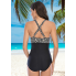 Купальник суцільний FS Tummy Control Swimsuiti L Коричневий (8486)