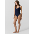  Жіночий купальник FS Hanna Plus Size 46 з коригуючим ефектом Синій (8499)