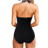 Суцільний купальник FS Flowy Abundant М з коригуючим ефектом Чорний (8502)