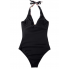 Суцільний купальник FS Flowy Abundant М з коригуючим ефектом Чорний (8502)