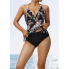 Жіночий купальник-танкіні FS Women Halter S з коригуючим ефектом Комбінований (9115)