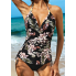 Жіночий купальник-танкіні FS Women Halter S з коригуючим ефектом Комбінований (9115)