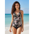 Жіночий купальник-танкіні FS Women Halter S з коригуючим ефектом Комбінований (9115)
