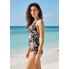 Жіночий купальник-танкіні FS Women Halter S з коригуючим ефектом Комбінований (9115)