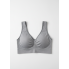 Безшовний бюстгальтер-топ Sensabelle Seamless Bra L/XL Сірий (8972)