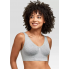 Безшовний бюстгальтер-топ Sensabelle Seamless Bra L/XL Сірий (8972)