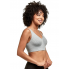 Безшовний бюстгальтер-топ Sensabelle Seamless Bra L/XL Сірий (8972)