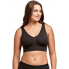Безшовний бюстгальтер-топ Sensabelle Seamless Bra S/M Чорний (8973)