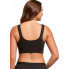 Безшовний бюстгальтер-топ Sensabelle Seamless Bra S/M Чорний (8973)