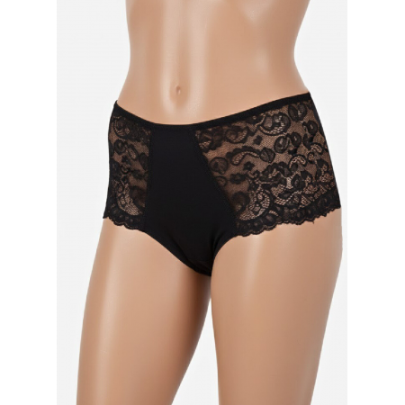 Жіночі трусики Dolce Bella Midi Brief L Чорний (9040) Жіночі трусики Dolce Bella Midi Brief L Чорний (9040)
