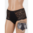 Набір жіночих трусиків Dolce Bella Midi Brief S (2 шт) Чорний (9039)