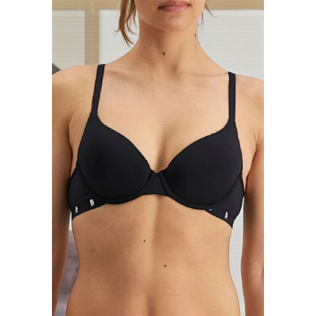 Бюстгальтер ущільнений Bonds Soft Bra 12С/75С Чорний (8047) Бюстгальтер ущільнений Bonds Soft Bra 12С/75С Чорний (8047)