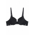 Бюстгальтер ущільнений Bonds Soft Bra 14E/80E Чорний (8049)