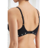 Бюстгальтер ущільнений Bonds Soft Bralette 16D/85D без кісточок Чорний (8043)