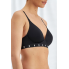 Бюстгальтер ущільнений Bonds Soft Bralette 16D/85D без кісточок Чорний (8043)