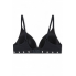 Бюстгальтер ущільнений Bonds Soft Bralette 16D/85D без кісточок Чорний (8043)