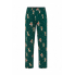 Чоловічий новорічний комплект для дому та сну Livergy men’s pajama L (EUR 52-54) Бавовняна піжама Зелений (8032)