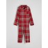 Чоловічий комплект для дому та сну Reserved men’s pajama XXL Бавовняна піжама Червоний (8062)