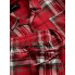 Чоловічий комплект для дому та сну Reserved men’s pajama XXL Бавовняна піжама Червоний (8062)