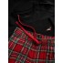Чоловічий комплект для дому та сну Reserved men’s pajama L Бавовняна піжама Чорний (8062)