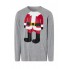 Чоловічий новорічний комплект для дому та сну Livergy men’s pajama М (EUR 48-50) Бавовняна піжама Сірий (8037) 