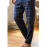 Чоловічий комплект для дому та сну Cornette men’s pajama L (48) Бавовняна піжама Синій (8031)