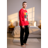Чоловічий комплект для дому та сну Disney men’s pajama M Бавовняна піжама Червоний (8095)