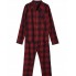Чоловічий комплект для дому та сну Reserved men’s pajama M Бавовняна піжама Червоний (8062)