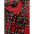 Чоловічий комплект для дому та сну Reserved men’s pajama XL Бавовняна піжама Червоний (8067)