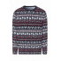Чоловічий новорічний комплект для дому та сну Livergy men’s pajama М (EUR 48-50) Бавовняна піжама Синій (8034) 