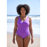 Суцільний купальник George 20/XL з эфектом утяжки Lilac (8116)