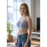 Мереживний бюстгальтер Esprit UNDERWIRE BRA 80B з м'якими чашками на кісточках Gray (8125)