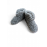 Жіночі домашнікапці-чобітки Primark Slipper Socks 36-37 Сірий (8127)