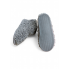 Жіночі домашнікапці-чобітки Primark Slipper Socks 36-37 Сірий (8127)